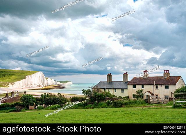 Storm brewing over the Seven Sisters