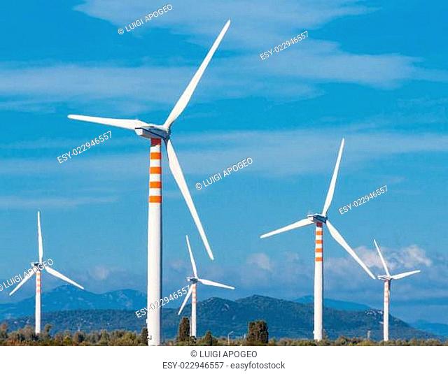 Wind Turbines in the country