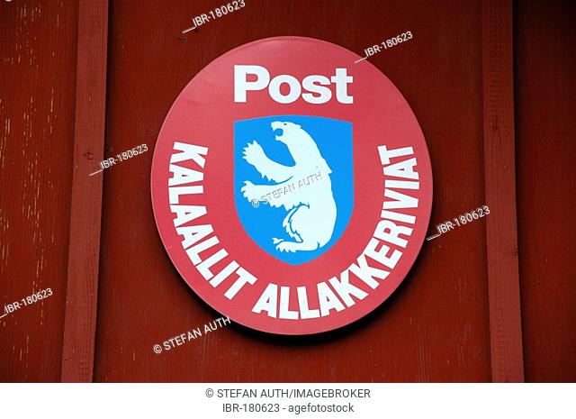Sign of Post Kalaallit Allakkeriviat Kuummiit Eastgreenland