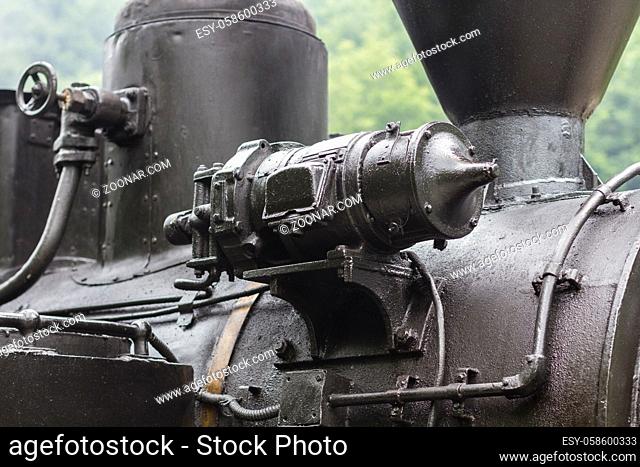 Steam Locomotive Part Detail