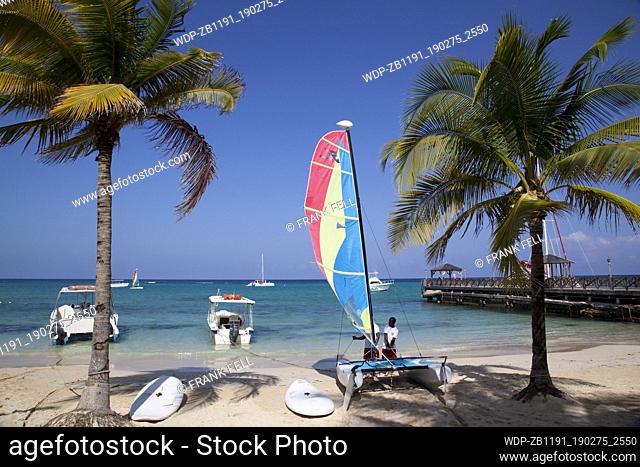 Caribbean; Jamaica; St Annes; Ochos Rios; Beach; Watersports
