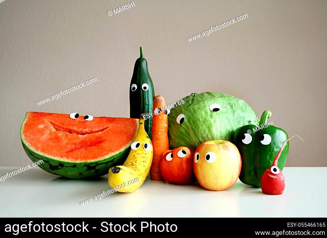 healthy diet, fruit, vegetable, vegetarian
