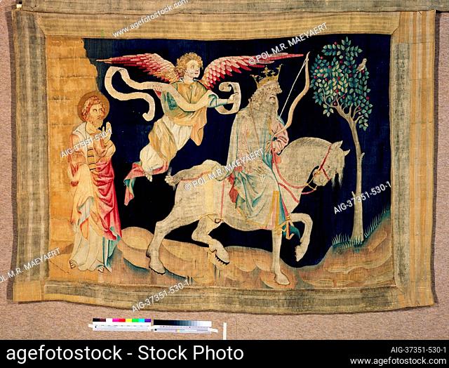 Tapestries of the Apocalypse (Château d’Angers, France) - Le vainqueur au cheval blanc