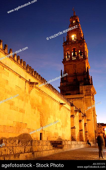 Bell tower of the mosque - cathedral of Córdoba