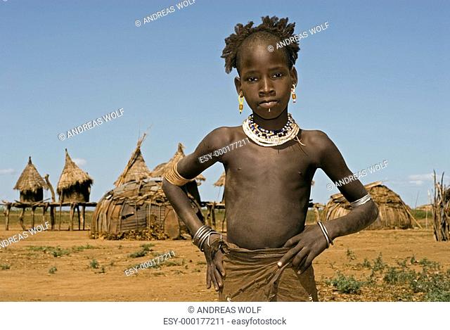 Galeb-Kind, Süd-Äthiopien