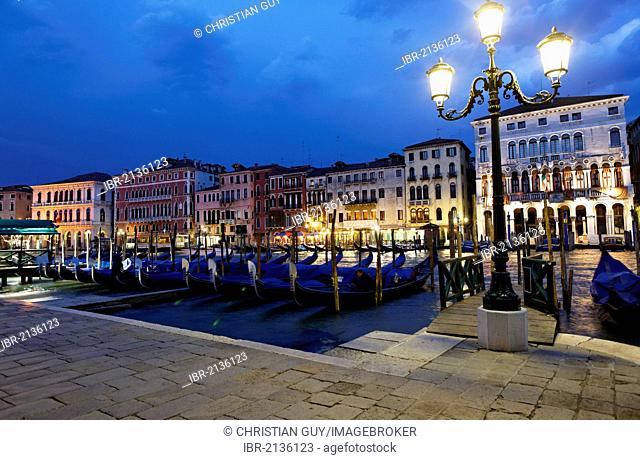 Canale Grande, San Marco district, Venice, UNESCO World Heritage Site, Venetia, Italy, Europe