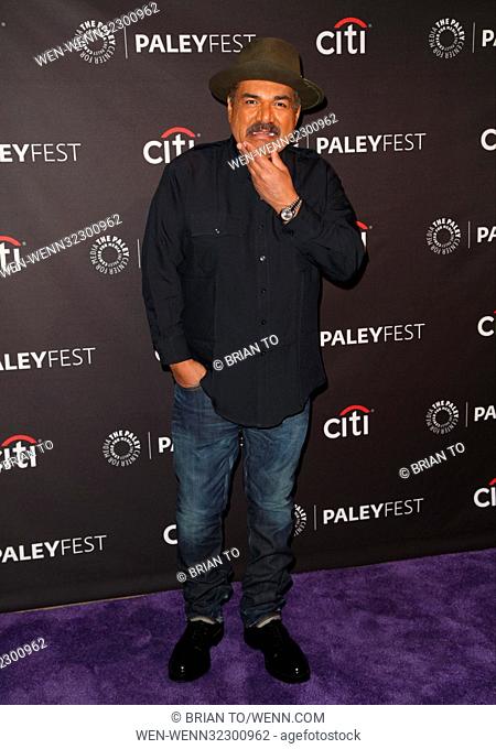 Celebrities attend PaleyFest Fall 'Comedy Get Down' Arrivals at The Paley Center For Media in Beverly Hills. Featuring: George Lopez Where: Los Angeles