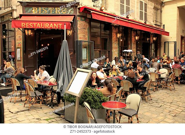France, Paris, cafe, bistro, restaurant, people