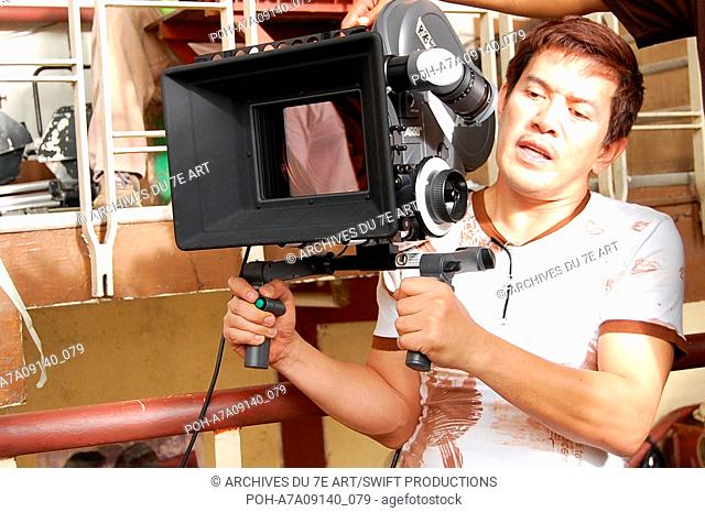 Kinatay  Year : 2009  Director : Brillante Mendoza  Brillante Mendoza Shooting picture. It is forbidden to reproduce the photograph out of context of the...