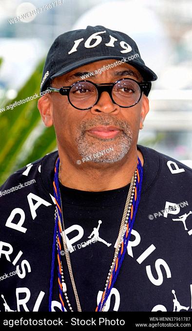 74th Cannes Film Festival, France - Jury Photocall Featuring: Spike Lee Where: Cannes, France When: 06 Jul 2021 Credit: Pat Denton/WENN