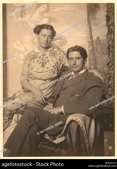 Anne Köninger and Frederick L. Smith. Artist: Frank Eugene (American, New York 1865-1936 Munich); Date: 1912; Medium: Platinum print; Classification:...