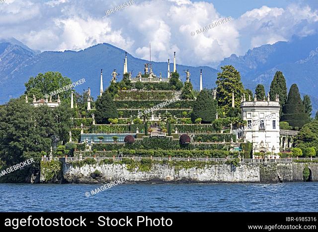 Isola Bella, Stresa, Lake Maggiore, Piedmont, Italy, Europe