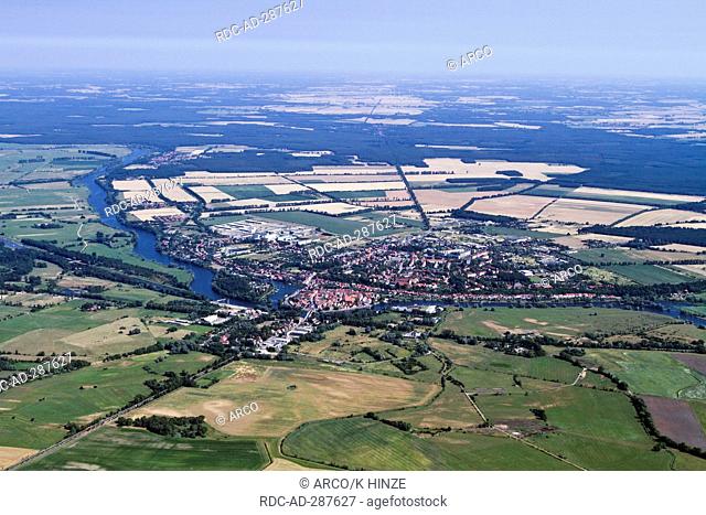 Havel river, Havelberg, Brandenburg, Germany