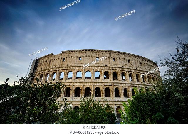 Coliseum (Rome, Lazio, Italy, Europe)