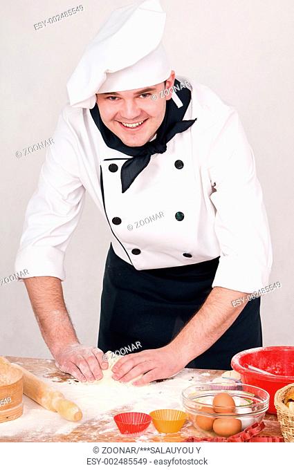 chef in uniform