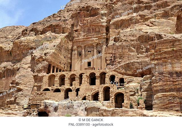 Ruin, Petra, Jordan, Asia