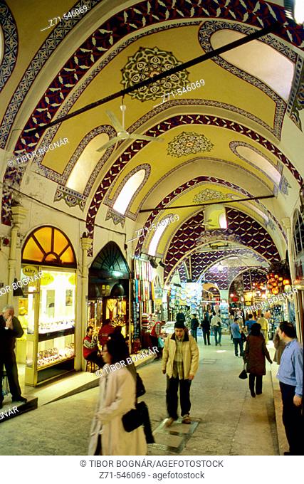 Grand Bazaar, Kapali Çarsi. Istanbul. Turkey