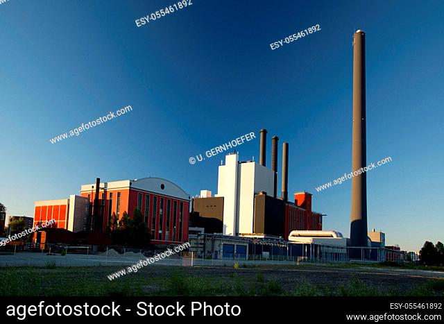 industrial plant, factory, copenhagen