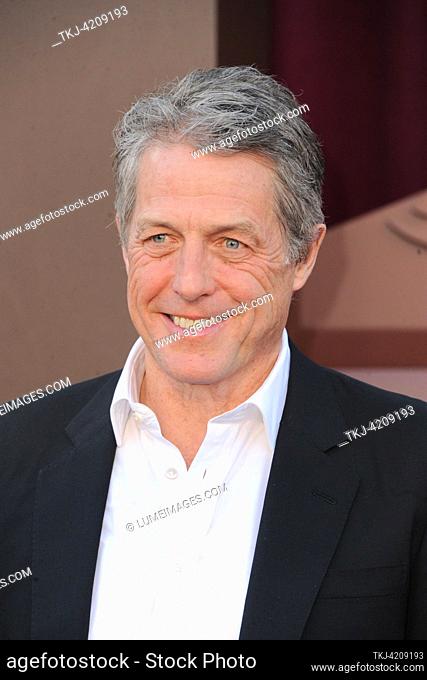 Hugh Grant at the Los Angeles premiere of 'Wonka' held at the Regency Village Theater in Westwood, USA on December 10, 2023