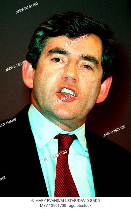 Gordon Brown MP Chancellor Of The Exchequer 12 October 1998