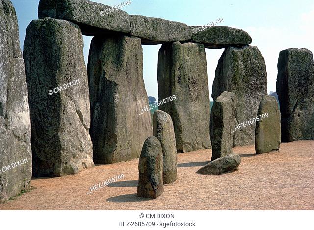 Stonehenge, a neolithic monument, 25th century BC