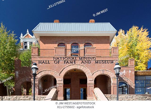 Leadville, Colorado - The National Mining Hall of Fame and Museum
