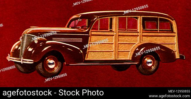 1939 Chevrolet Master De Luxe Station Wagon
