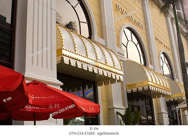Brand fashion boutique in Wynn Hotel & Casino, Macau