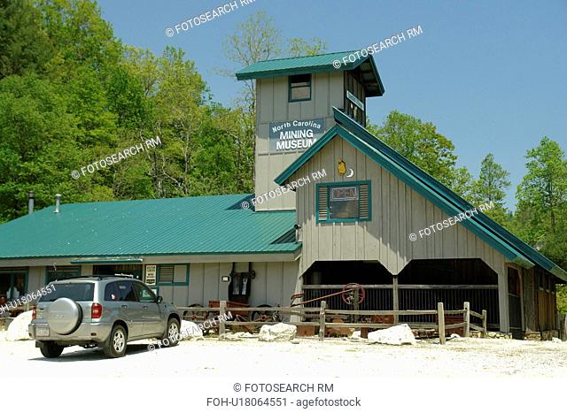 Little Switzerland, NC, North Carolina, Blue Ridge Mountains, Appalachian Mts Mining Museum