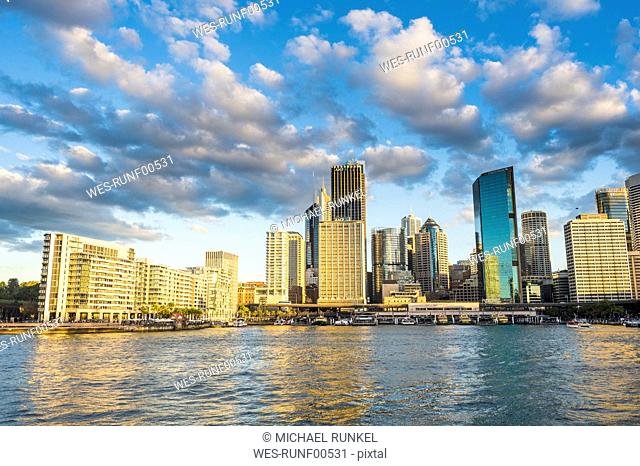Australia, New South Wales, Sydney, Central Business district