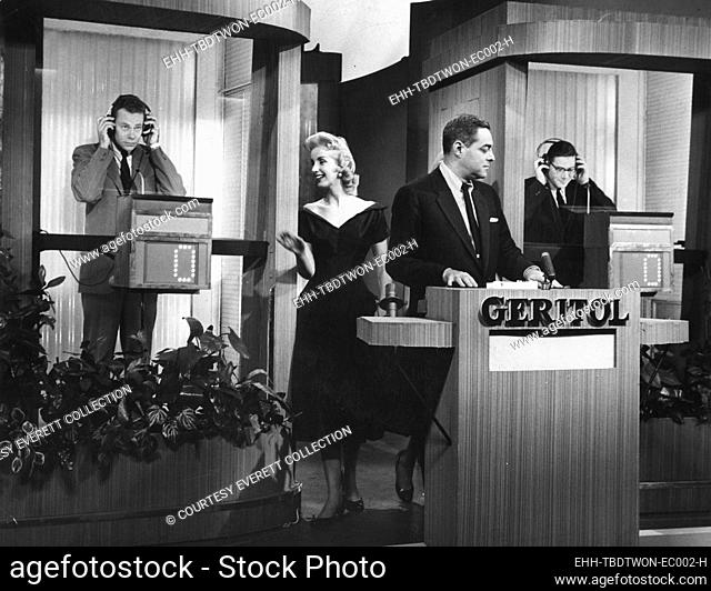 TWENTY-ONE, Charles Van Doren, Jack Barry, Herbert Stempel, 1956-1958, 1957 episode