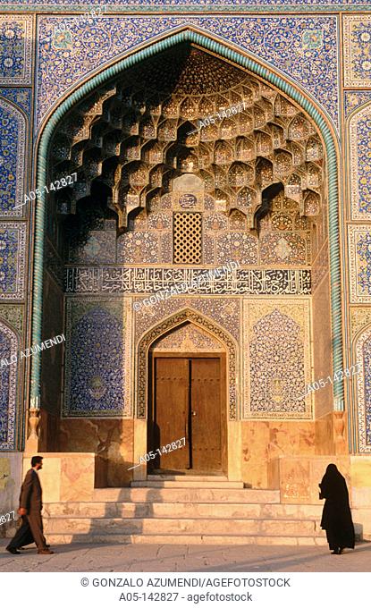Sheikh Lotfollah mosque. Isfahan. Iran