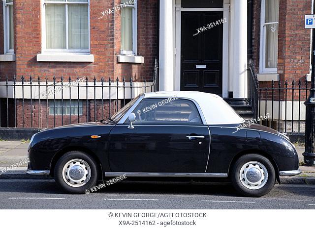 Figaro Car in Liverpool Street, England, UK