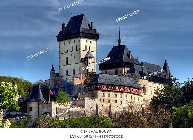 Karlstejn - gothic castle