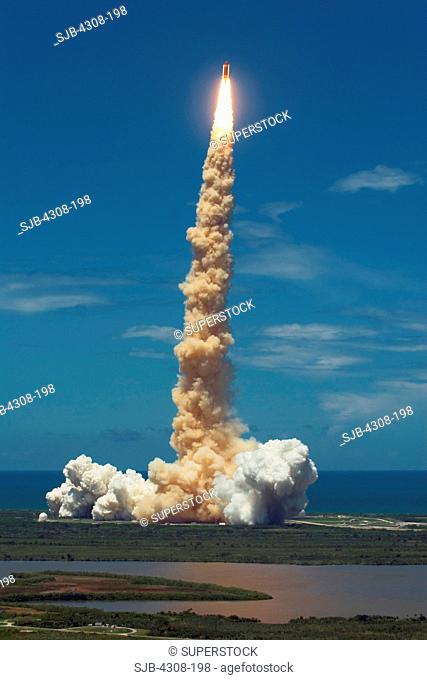 Launch of Space Shuttle Discovery on STS-121