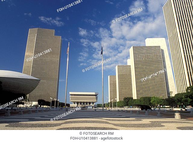 Albany, NY, New York, Governor Nelson A. Rockefeller Empire State Plaza in downtown Albany