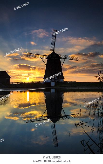 Mill Het Noorden on Texel Netherlands