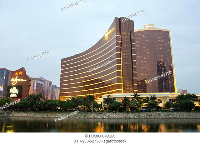 Wynn Hotel and casino, Macau