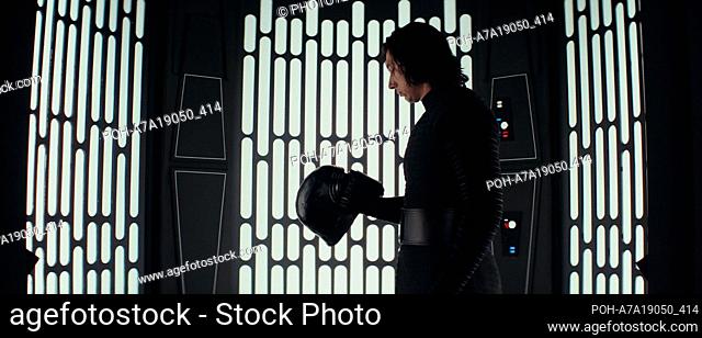 Star Wars: The Last Jedi Year : 2017 USA Director : Rian Johnson Adam Driver  Restricted to editorial use. See caption for more information about restrictions