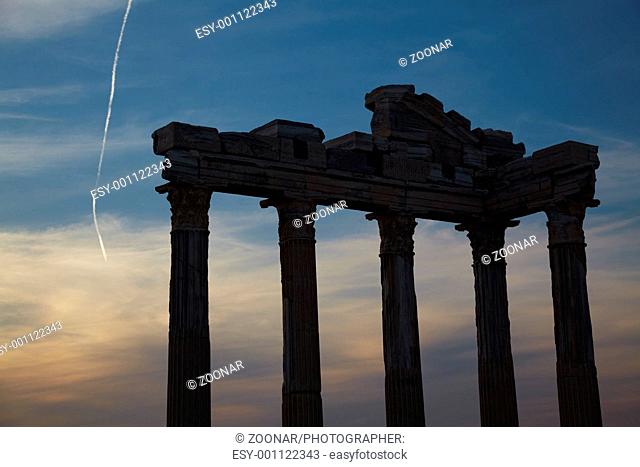 Apollo temple ruins
