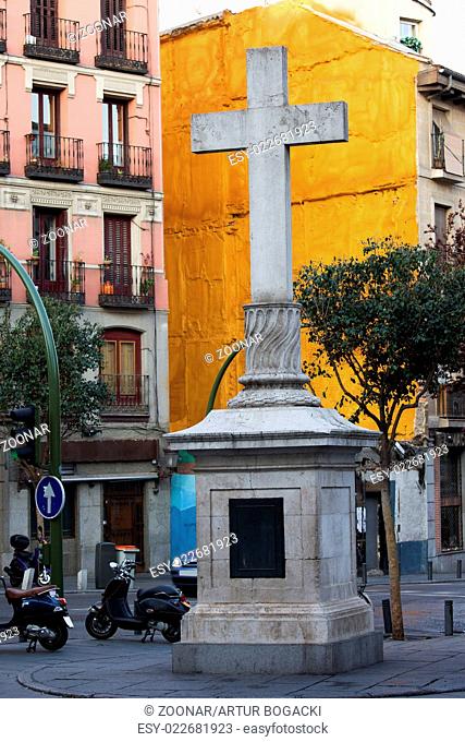Plaza de Puerta Cerrada in Madrid