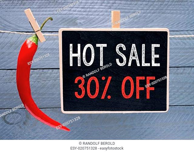 Hot Sale - 30 Percent Off