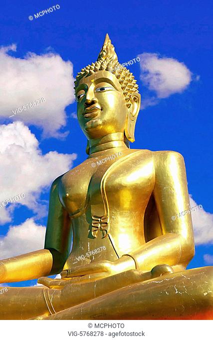 Big Buddha in Pattaya, Chon Buri, Thailand - Pattaya, Chon Buri, Thailand, 29/03/2015