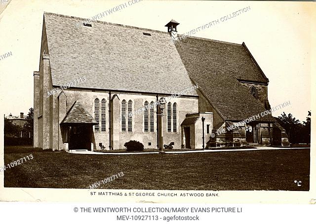 St Matthias & St George Church, Astwood Bank, Redditch, Worcestershire, England