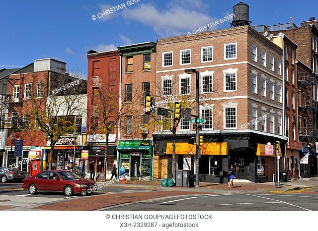 Market and 3rd Streets, Philadelphia, Commonwealth of Pennsylvania, Northeastern United States,