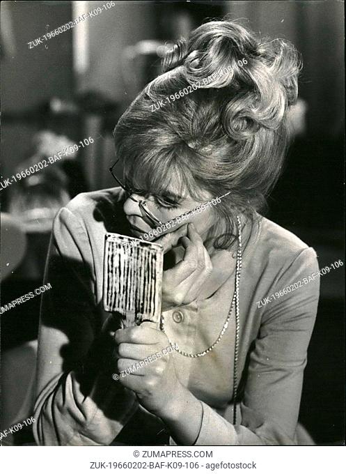 Feb. 02, 1966 - Susannah York in 'Kaleidoscope'. Susannah York plays the part of Angel McGinnis, girl friend of gambler Barney Lincolna, played by Warren Beatty