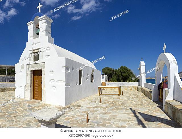 Church Kato Koufonissi, Greece, Europe