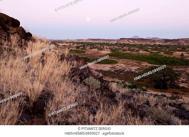 Namibia, Damaraland, Torra Conservancy, Huab River Valley