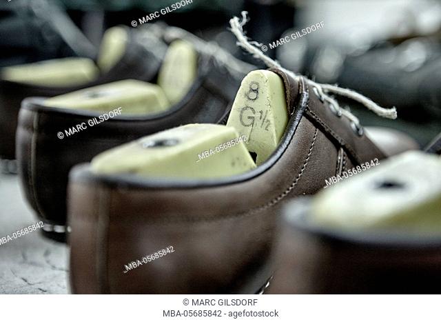 Shoemaker, workshop, work