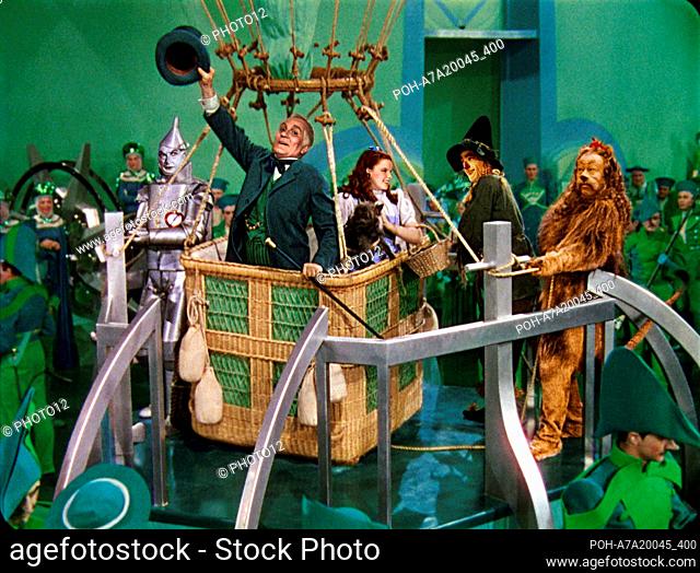 The Wizard of Oz  Year: 1939 USA Director: Victor Fleming Judy Garland, Ray Bolger, Jack Haley, Bert Lahr, Frank Morgan Restricted to editorial use